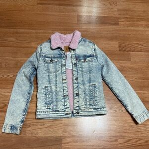 Girls Levi Jean Jacket